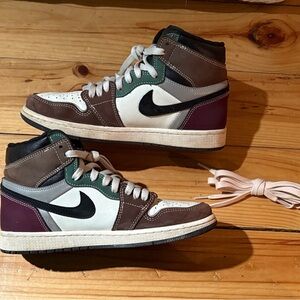 Nike Air Jordan 1 High OG ‘Hand Crafted’ Size 9.5 Women’s, 8 Men’s